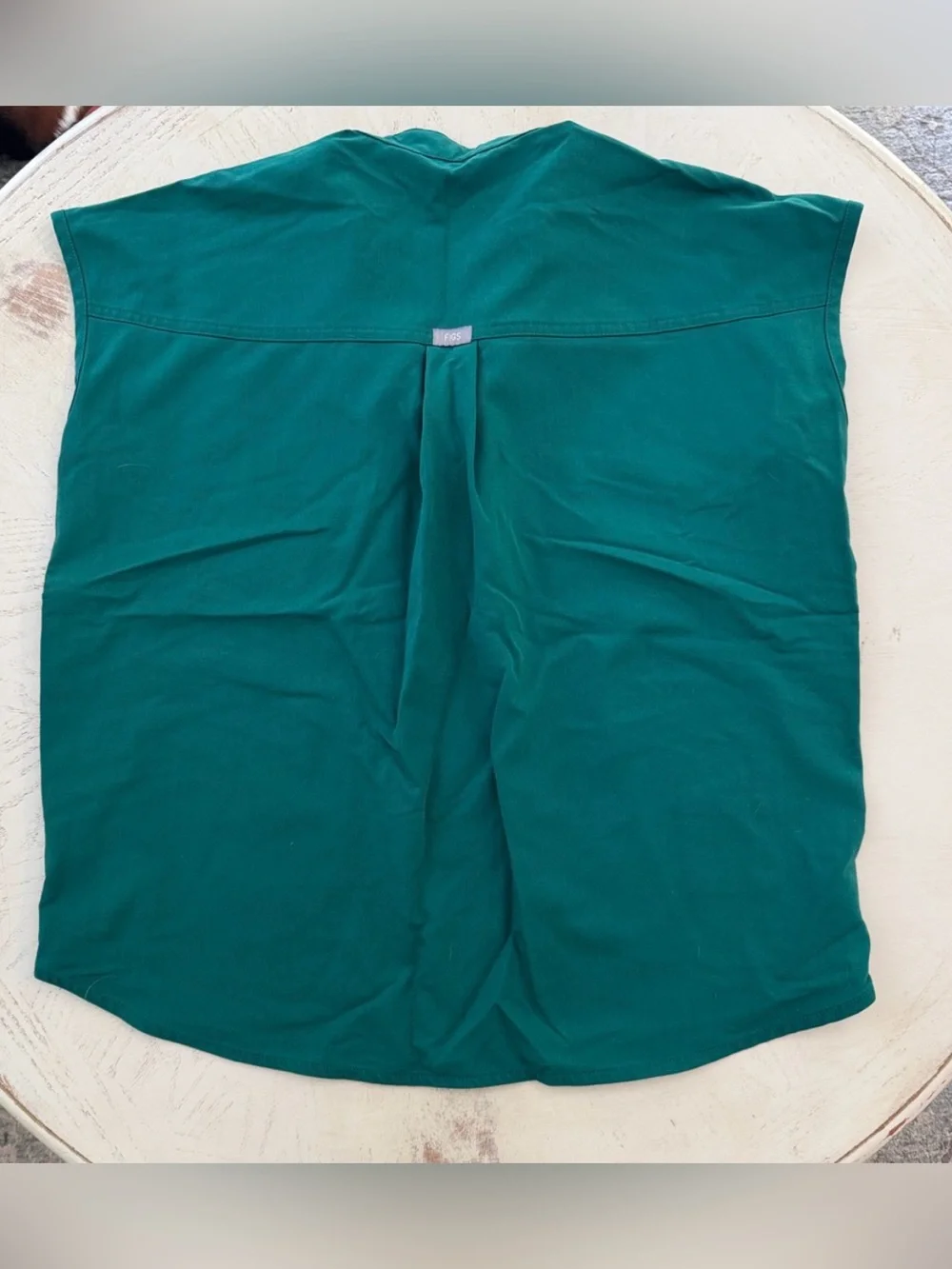 FIGS green XS scrubs set nursing medical uniform shirt pants - Picture 5 of 10